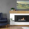 imageEkena Millwork MANUKP06X06X36AC Knotty Pine Faux Wood Fireplace Mantel 6quot H x 6quot D x 36quot W Aged Cedar