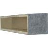 imageEkena Millwork MANUKP06X06X36AC Knotty Pine Faux Wood Fireplace Mantel 6quot H x 6quot D x 36quot W Aged Cedar