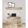 imageEkena Millwork MANURS06X06X36AC Rough Sawn Faux Wood Fireplace Mantel 6quotH x 6quotD x 36quotW Aged Cedar