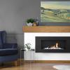 imageEkena Millwork MANURS06X06X36AC Rough Sawn Faux Wood Fireplace Mantel 6quotH x 6quotD x 36quotW Aged Cedar