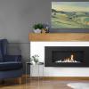 imageEkena Millwork MANURW06X06X36AC Riverwood Faux Wood Fireplace Mantel 6quot H x 6quot D x 36quot W Aged Cedar