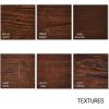 imageEkena Millwork MANURW06X06X36AC Riverwood Faux Wood Fireplace Mantel 6quot H x 6quot D x 36quot W Aged Cedar