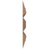 imageEkena Millwork WP20X20STWH 19 58quotW x 19 58quotH Stratford EnduraWall Decorative 3D Wall Panel Covers 267 Sq FtAged Copper