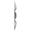imageEkena Millwork WP20X20STWH 19 58quotW x 19 58quotH Stratford EnduraWall Decorative 3D Wall Panel Covers 267 Sq FtBright Chrome