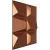 imageEkena Millwork WP20X20STWH 19 58quotW x 19 58quotH Stratford EnduraWall Decorative 3D Wall Panel Covers 267 Sq FtCopper