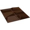 imageEkena Millwork WP20X20STWH 19 58quotW x 19 58quotH Stratford EnduraWall Decorative 3D Wall Panel Covers 267 Sq FtDark Copper