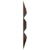 imageEkena Millwork WP20X20STWH 19 58quotW x 19 58quotH Stratford EnduraWall Decorative 3D Wall Panel Covers 267 Sq FtDark Copper