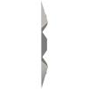 imageEkena Millwork WP20X20STWH 19 58quotW x 19 58quotH Stratford EnduraWall Decorative 3D Wall Panel Covers 267 Sq FtDark Steel