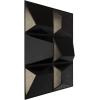 imageEkena Millwork WP20X20STWH 19 58quotW x 19 58quotH Stratford EnduraWall Decorative 3D Wall Panel Covers 267 Sq FtGalaxy