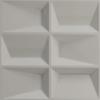 imageEkena Millwork WP20X20STWH 19 58quotW x 19 58quotH Stratford EnduraWall Decorative 3D Wall Panel Covers 267 Sq FtGalaxy