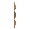 imageEkena Millwork WP20X20STWH 19 58quotW x 19 58quotH Stratford EnduraWall Decorative 3D Wall Panel Covers 267 Sq FtGold