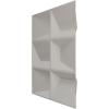 imageEkena Millwork WP20X20STWH 19 58quotW x 19 58quotH Stratford EnduraWall Decorative 3D Wall Panel Covers 267 Sq FtGold