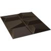 imageEkena Millwork WP20X20STWH 19 58quotW x 19 58quotH Stratford EnduraWall Decorative 3D Wall Panel Covers 267 Sq FtMetallic Dark Bronze