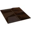imageEkena Millwork WP20X20STWH 19 58quotW x 19 58quotH Stratford EnduraWall Decorative 3D Wall Panel Covers 267 Sq FtMystic Brown