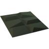 imageEkena Millwork WP20X20STWH 19 58quotW x 19 58quotH Stratford EnduraWall Decorative 3D Wall Panel Covers 267 Sq FtSatin Hunt Club Green