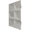 imageEkena Millwork WP20X20STWH 19 58quotW x 19 58quotH Stratford EnduraWall Decorative 3D Wall Panel Covers 267 Sq FtSatin Hunt Club Green