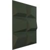 imageEkena Millwork WP20X20STWH 19 58quotW x 19 58quotH Stratford EnduraWall Decorative 3D Wall Panel Covers 267 Sq FtSatin Hunt Club Green