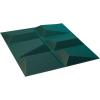 imageEkena Millwork WP20X20STWH 19 58quotW x 19 58quotH Stratford EnduraWall Decorative 3D Wall Panel Covers 267 Sq FtSatin Lagoon