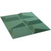 imageEkena Millwork WP20X20STWH 19 58quotW x 19 58quotH Stratford EnduraWall Decorative 3D Wall Panel Covers 267 Sq FtSea Mist