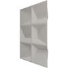 imageEkena Millwork WP20X20STWH 19 58quotW x 19 58quotH Stratford EnduraWall Decorative 3D Wall Panel Covers 267 Sq FtSea Mist
