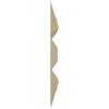 imageEkena Millwork WP20X20STWH 19 58quotW x 19 58quotH Stratford EnduraWall Decorative 3D Wall Panel Covers 267 Sq FtSmokey Beige