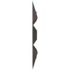 imageEkena Millwork WP20X20STWH 19 58quotW x 19 58quotH Stratford EnduraWall Decorative 3D Wall Panel Covers 267 Sq FtWeathered Steel