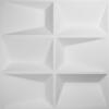 imageEkena Millwork WP20X20STWH 19 58quotW x 19 58quotH Stratford EnduraWall Decorative 3D Wall Panel Covers 267 Sq FtWhite
