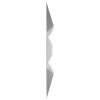 imageEkena Millwork WP20X20STWH 19 58quotW x 19 58quotH Stratford EnduraWall Decorative 3D Wall Panel Covers 267 Sq FtWhite