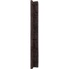 imageUniversal Inside Corner for EverStone Faux Stone Siding Panels 3quotW x 3quotD x 48quotH Iron Mill ColorDeep Creek