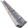 imageUniversal Inside Corner for EverStone Faux Stone Siding Panels 3quotW x 3quotD x 48quotH Iron Mill ColorLinen Graphite