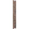 imageUniversal Inside Corner for EverStone Faux Stone Siding Panels 3quotW x 3quotD x 48quotH Iron Mill ColorOrchard Cliff