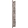 imageUniversal Inside Corner for EverStone Faux Stone Siding Panels 3quotW x 3quotD x 48quotH Iron Mill ColorPolermo