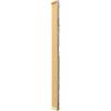 imageUniversal Inside Corner for EverStone Faux Stone Siding Panels 3quotW x 3quotD x 48quotH Iron Mill ColorPolermo