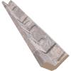 imageUniversal Inside Corner for EverStone Faux Stone Siding Panels 3quotW x 3quotD x 48quotH Iron Mill ColorPolermo