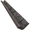 imageUniversal Inside Corner for EverStone Faux Stone Siding Panels 3quotW x 3quotD x 48quotH Iron Mill ColorRiver Moss