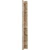 imageUniversal Inside Corner for EverStone Faux Stone Siding Panels 3quotW x 3quotD x 48quotH Iron Mill ColorSandstone