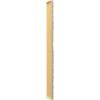 imageUniversal Inside Corner for EverStone Faux Stone Siding Panels 3quotW x 3quotD x 48quotH Iron Mill ColorSea Shell