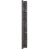 imageUniversal Inside Corner for EverStone Faux Stone Siding Panels 3quotW x 3quotD x 48quotH Iron Mill ColorSlate Gray