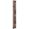 imageUniversal Inside Corner for EverStone Faux Stone Siding Panels 3quotW x 3quotD x 48quotH Iron Mill ColorSmokey Ridge