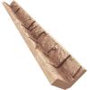 imageUniversal Inside Corner for EverStone Faux Stone Siding Panels 3quotW x 3quotD x 48quotH Iron Mill ColorWheat Field