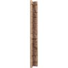 imageUniversal Inside Corner for EverStone Faux Stone Siding Panels 3quotW x 3quotD x 48quotH Iron Mill ColorWheat Field
