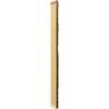 imageUniversal Inside Corner for EverStone Faux Stone Siding Panels 3quotW x 3quotD x 48quotH Iron Mill ColorWillow Peak