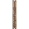 imageEkena Millwork 3quotW x 3quotD x 48quotH Universal Inside Corner for StoneWall Faux Stone Siding Panels SandstoneFall Bank