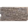 imageEkena Millwork 45 34quotW x 24 12quotH x 1 14quotD Canyon Ridge Stacked Stone StoneWall Faux Stone Siding Panel Smokey RidgeBoardwalk Bay
