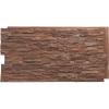imageEkena Millwork 45 34quotW x 24 12quotH x 1 14quotD Canyon Ridge Stacked Stone StoneWall Faux Stone Siding Panel Smokey RidgeYork Town