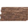 imageEkena Millwork 48 58quotW x 24 34quotH x 1 14quotD Cascade Stacked Stone StoneWall Faux Stone Siding Panel Smokey RidgeSedona