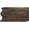 imageEkena Millwork 49quotW x 25 12quotH x 1 14quotD Acadia Ledge Stacked Stone StoneWall Faux Stone Siding Panel SandstoneWillow Peak