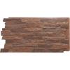 imageEkena Millwork 49quotW x 25 12quotH x 1 14quotD Acadia Ledge Stacked Stone StoneWall Faux Stone Siding Panel SandstoneYork Town