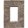 imageEkena Millwork 4quotW x 3quotD x 7 78quotH Universal Electrical Cover for StoneWall Faux Stone Siding Panels Canyon BrownCannondale