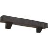 imageEkena Millwork 6quot H x 6quot D x 36quot W Knotty Pine Faux Wood Fireplace Mantel Kit w Breckinridge Corbels Aged Cedar
